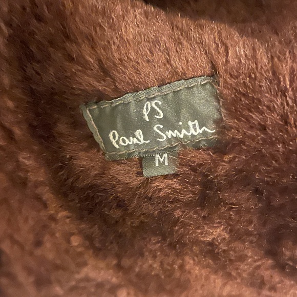 Paul Smith Made in England Genuine Sheepskin Leather & Teddy Coat. - Picture 4 of 4